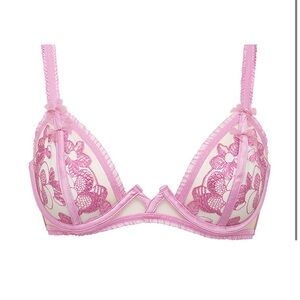 NEW: For Love and Lemons Grace Underwire Bra